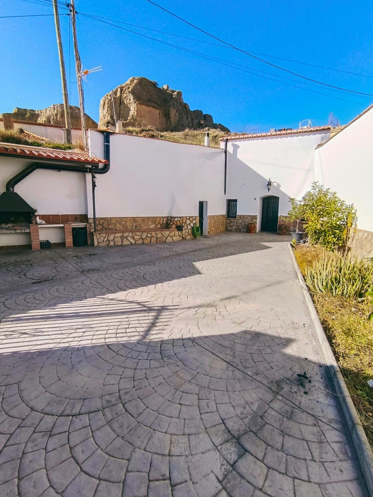 La Madriguera Eco Caves Apartment Guadix Exterior photo