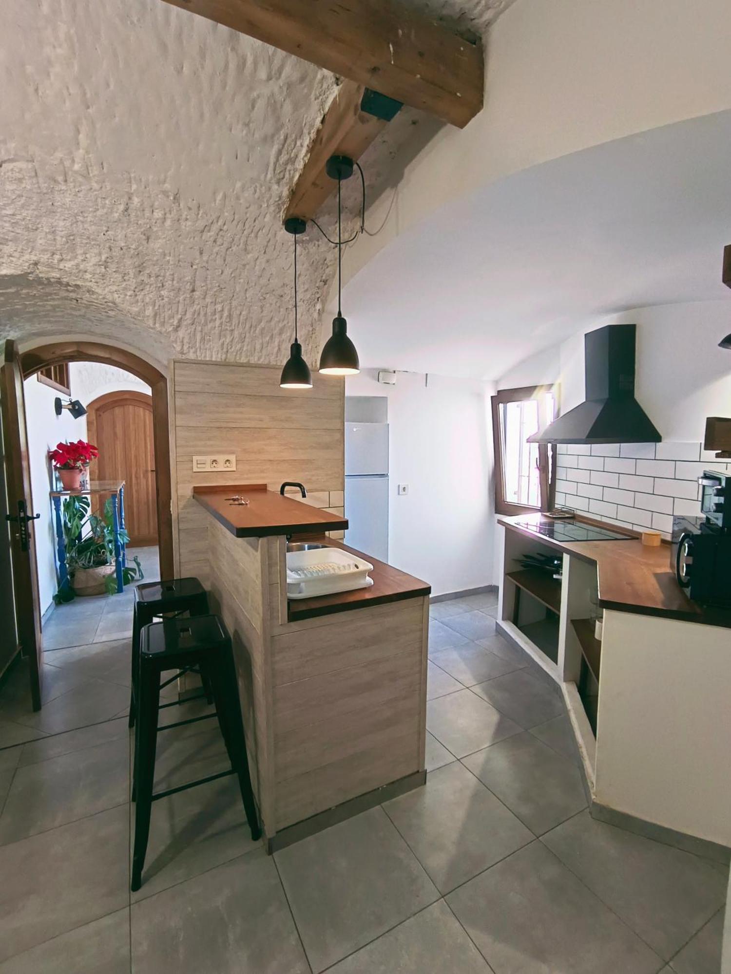 La Madriguera Eco Caves Apartment Guadix Exterior photo